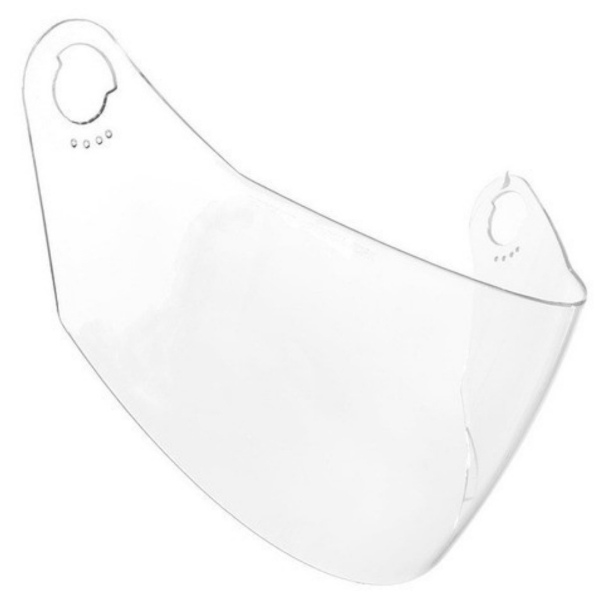 Viseira Cristal Capacete New Liberty Aberto Pro Tork